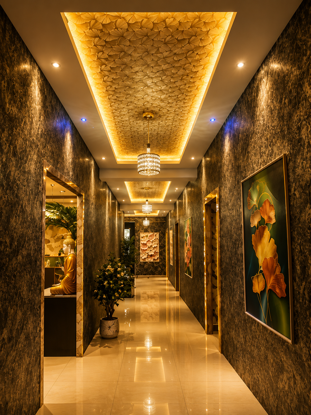 Premium ambience at Aayatana Luxury Spa Bengaluru